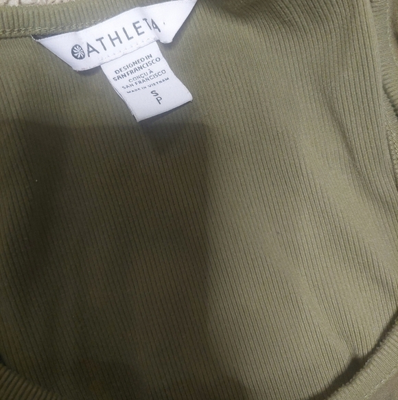 Athleta Blue and Green Sleeveless Tank Top Bundle - Picture 7 of 8